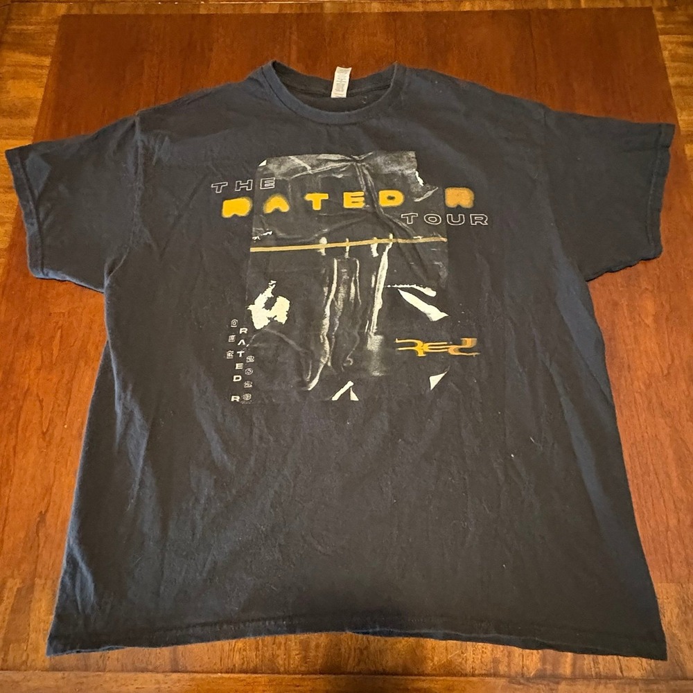 Red The Rater Tour‎ 2023 Graphic T Shirt XL Christian Rock Band Tee